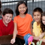 Young Student Volunteers